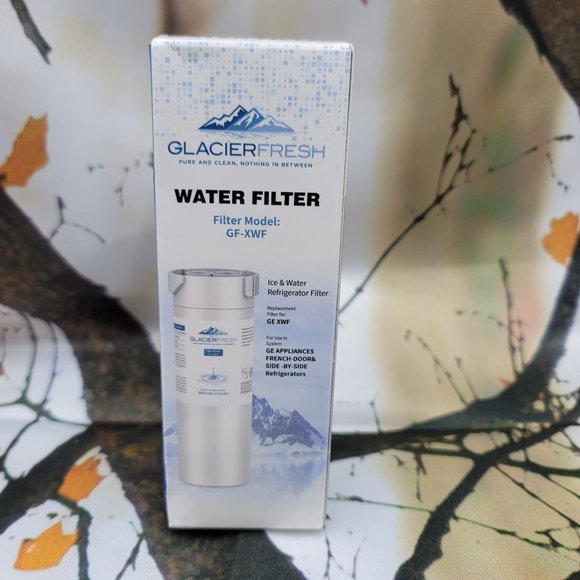 Glacier Fresh Water Filter GF-XWF Refrigerator Filtration Replacement - Picture 1 of 3